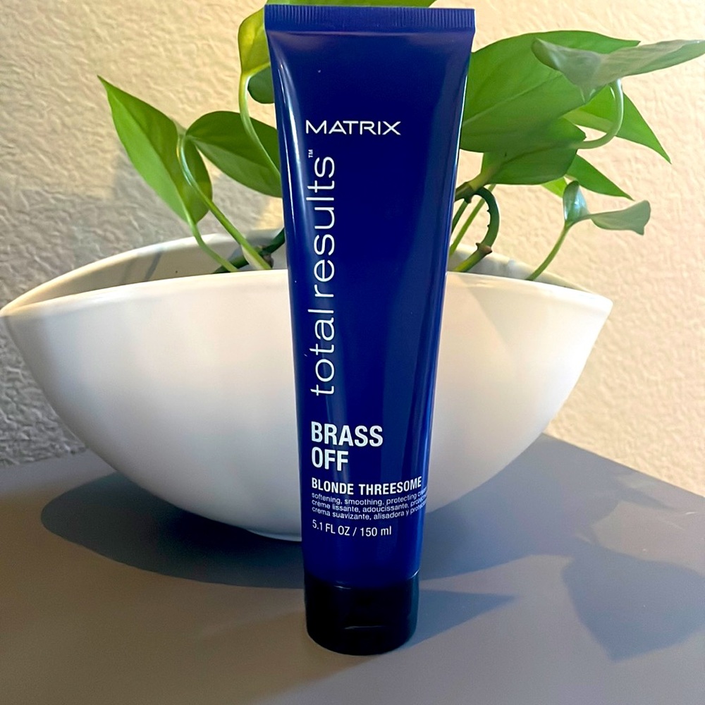 Matrix - Brass Off Blonde Threesome